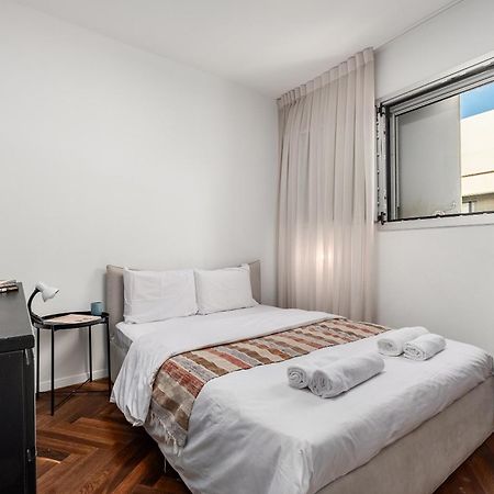 Penthouse 3Br + Roof Top + Parking - On The Beach 海法 外观 照片